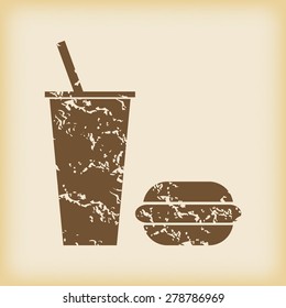 Fast food icon