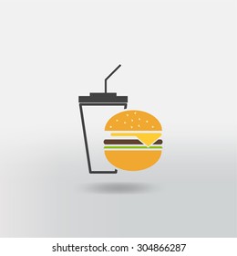 Fast food icon
