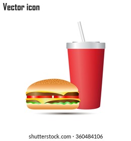 Fast food icon