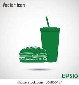 Fast food icon