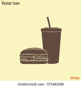 Fast food icon