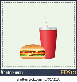 Fast food icon