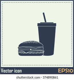 Fast food icon