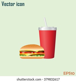 Fast food icon