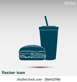 Fast food icon