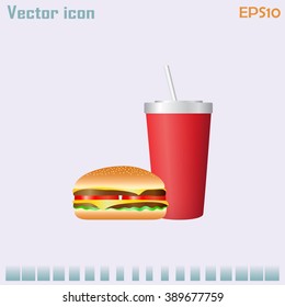 Fast food icon