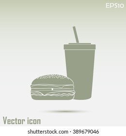 Fast food icon