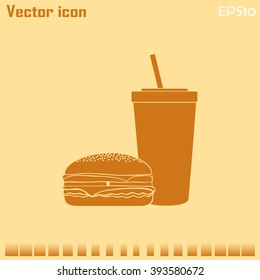 Fast food icon