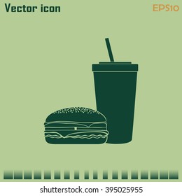 Fast food icon