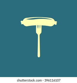 Fast food icon