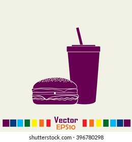 Fast food icon