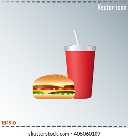 Fast food icon
