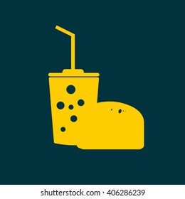 Fast food icon
