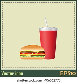 Fast food icon