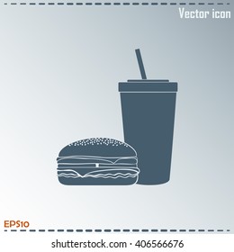 Fast food icon