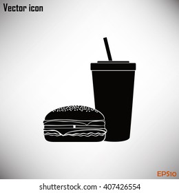 Fast food icon