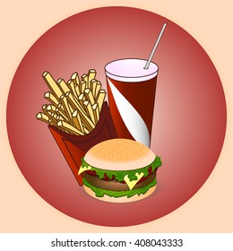 Fast food icon