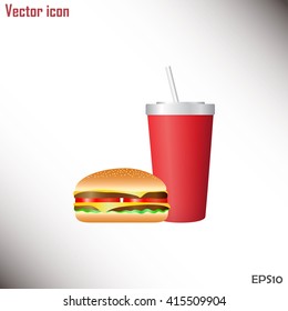 Fast food icon