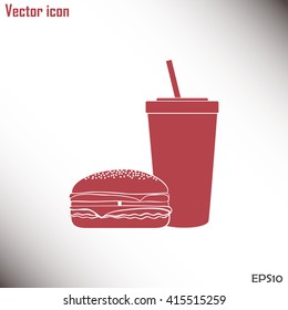 Fast food icon