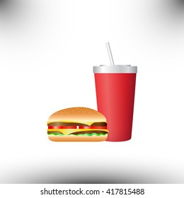 Fast food icon