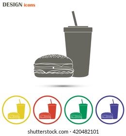 Fast food icon