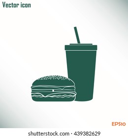 Fast food icon