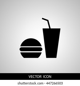 Fast food icon