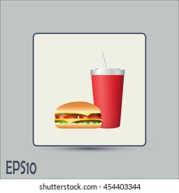 Fast food icon