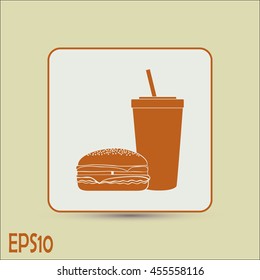 Fast food icon