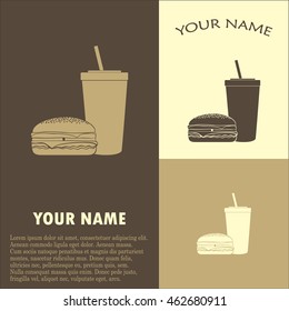 Fast food icon