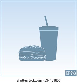 Fast food icon