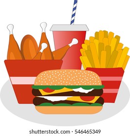Fast food icon