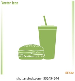 Fast food icon
