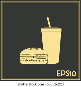 Fast food icon