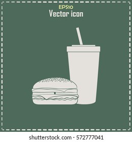 Fast food icon