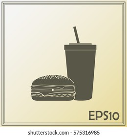 Fast food icon