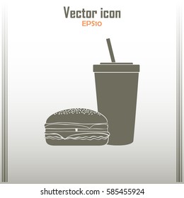 Fast food icon