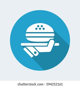 Fast food icon