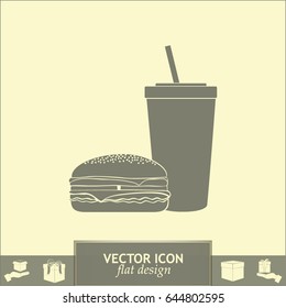 Fast food icon