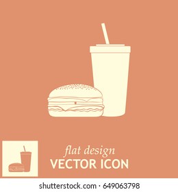 Fast food icon
