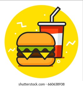 Fast Food Icon