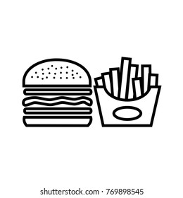 fast food icon