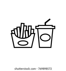 fast food icon