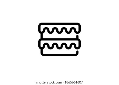 Fast Food Icon - Cake