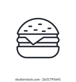 fast food icon collection .design style with background