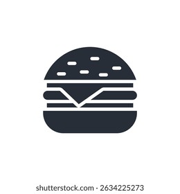 fast food icon collection .design style with background