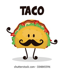 Fast food icon design, vector illustration graphic.