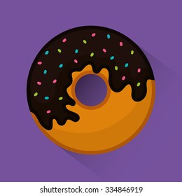 Fast food icon design, vector illustration graphic.