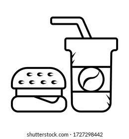 Fast Food Icon - Illustration photo