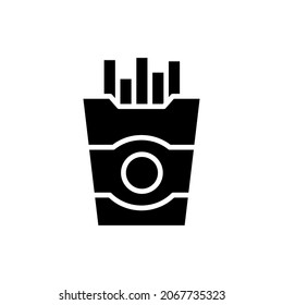 fast food icon illustration vector graphic